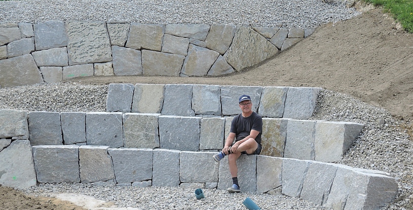 Steinschlichtungen