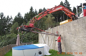 Hangrutschsanierungen