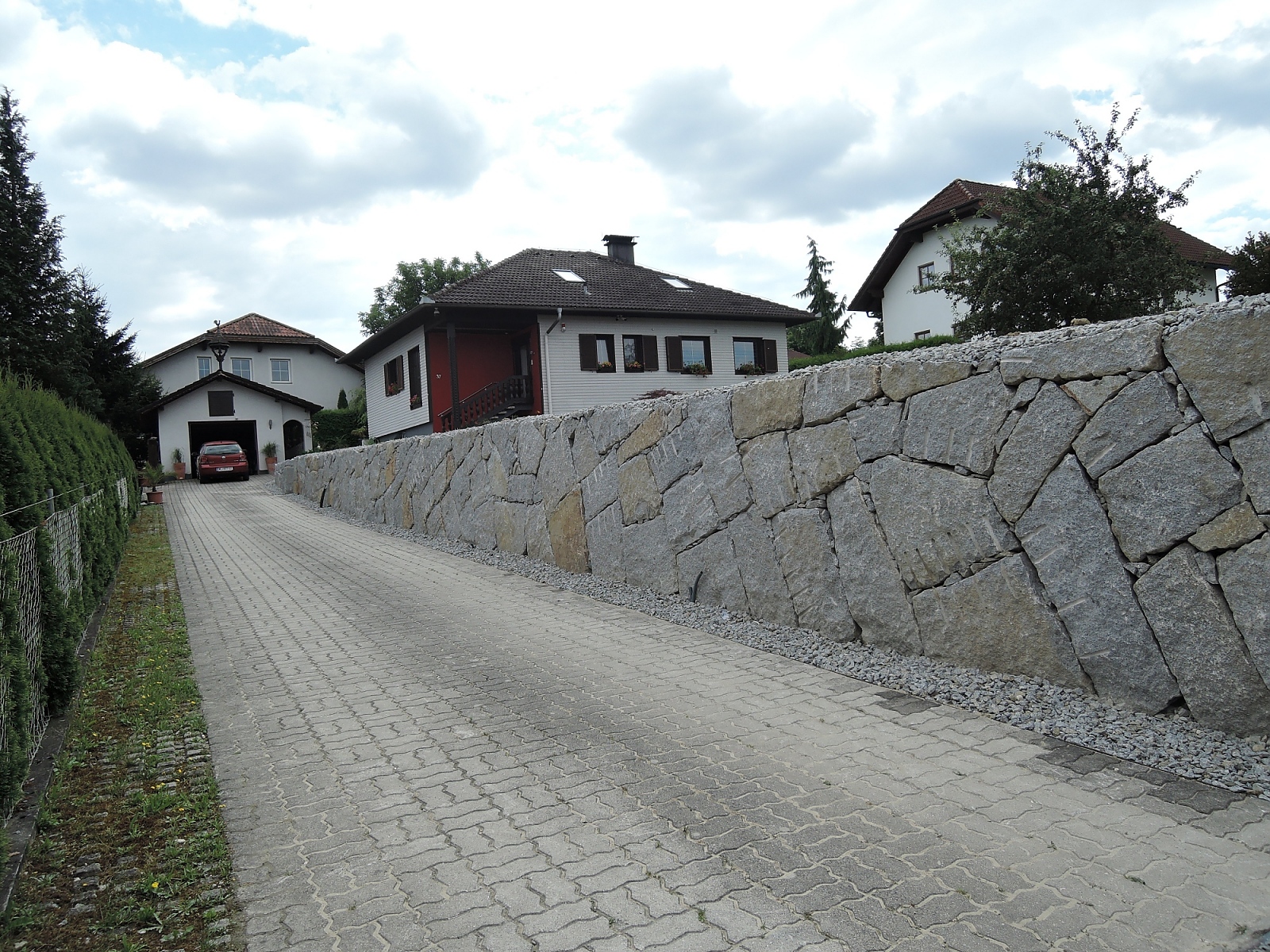 Steinschlichtungen