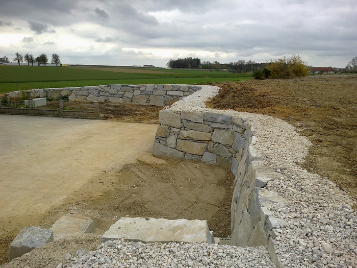 Steinschlichtungen