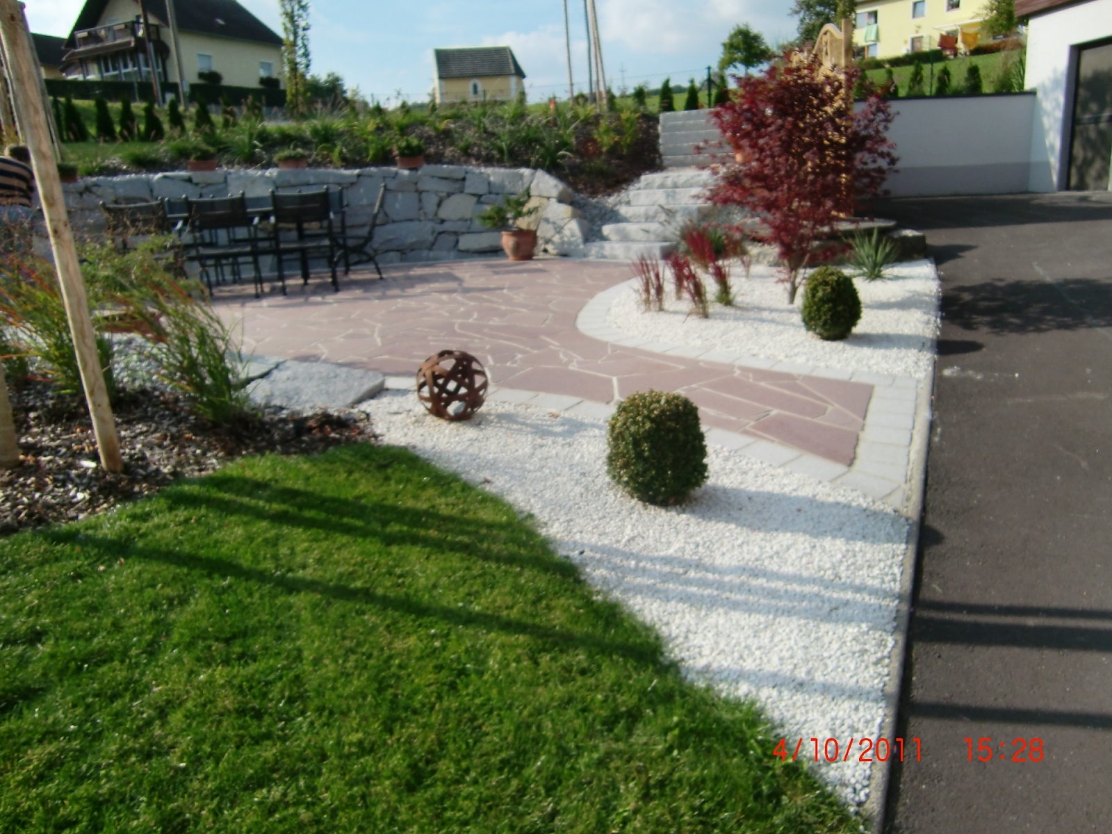 Gartengestaltung