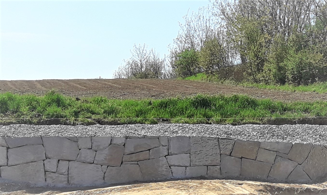 Steinschlichtungen