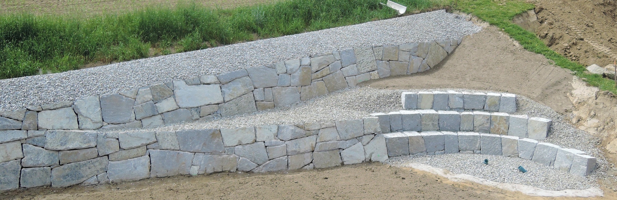 Steinschlichtungen