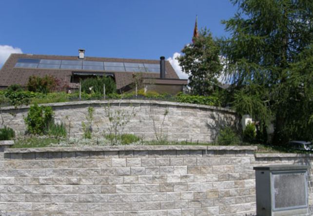 Steinschlichtungen